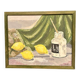 Original Oil on Panel – “Still Life with Lemons and Inkpot” by Gilbert