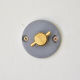 Sonet Wall Light by Hans Per Jeppesen for Fog & Mørup, 1960s Denmark