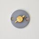 Sonet Wall Light by Hans Per Jeppesen for Fog & Mørup, 1960s Denmark