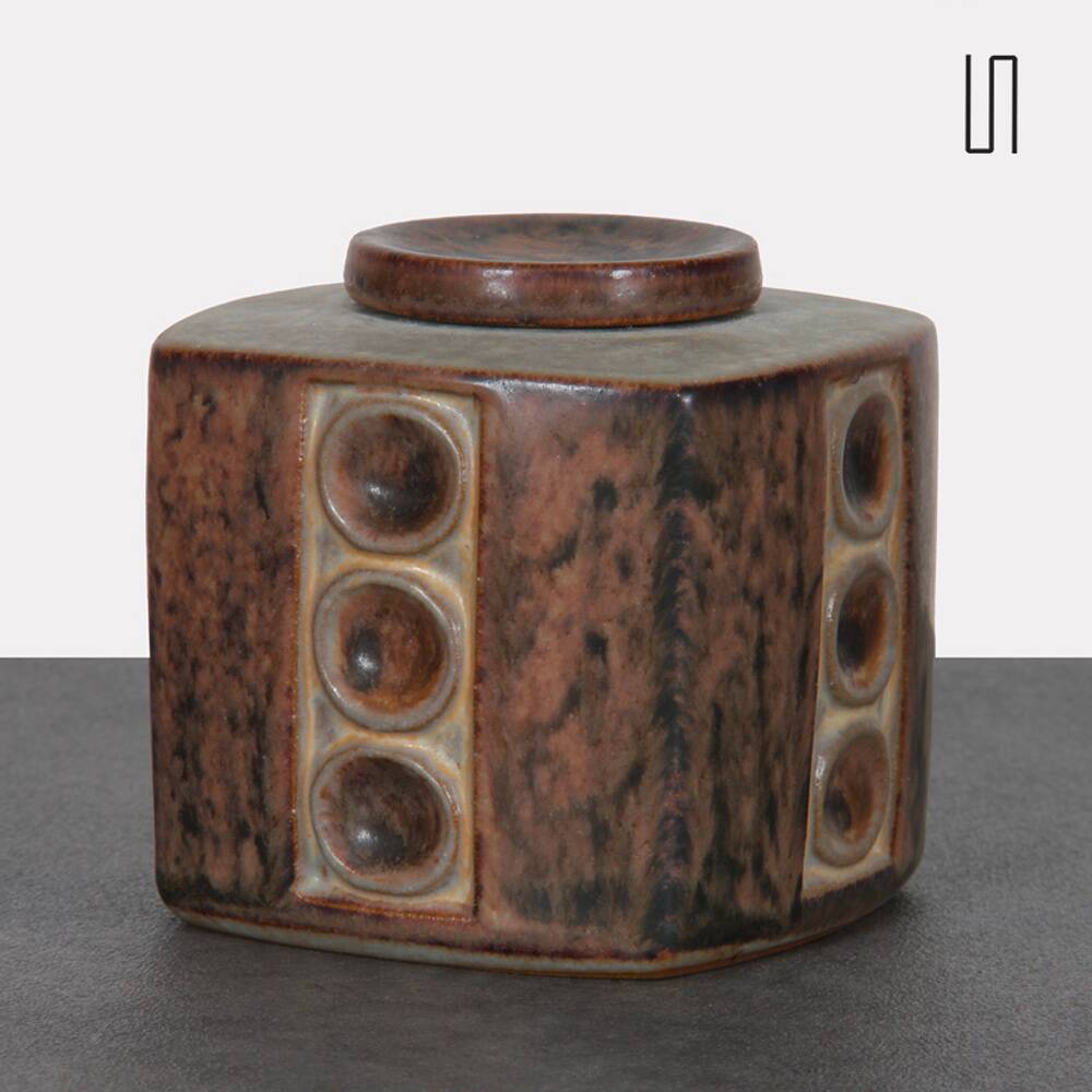Pot by Marianne Starck for MA&S Bornholm Denmark, 1960