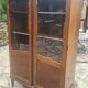 Armoire avec portes vitrées