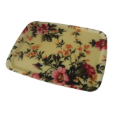 Flowered tray