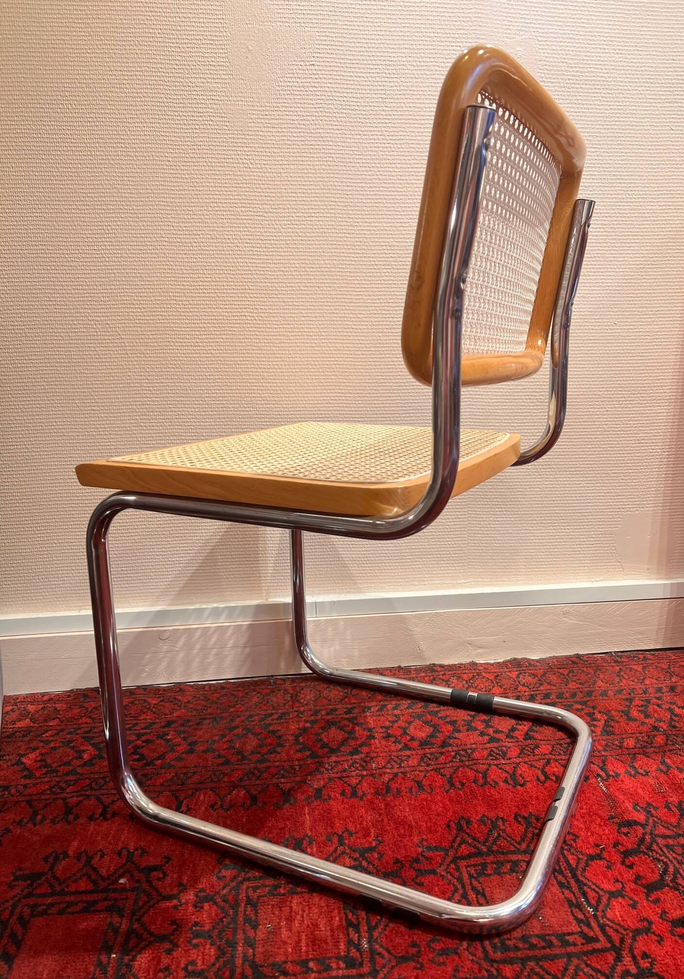 Chaise B32 Cesca édition Cidue (Italie)