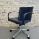 Fauteuil de bureau de Carlo Bartoli pour Matteo Grassi en cuir