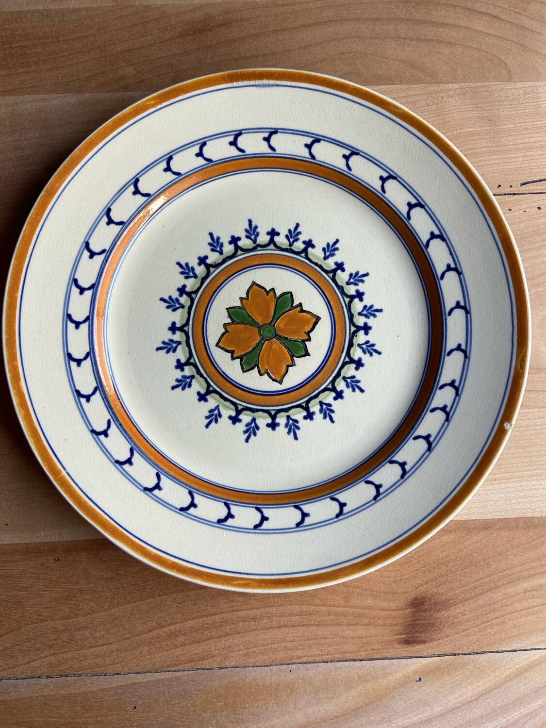 Adams Titian Ware House Plate