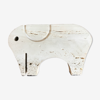 Travertine elephant Mannelli