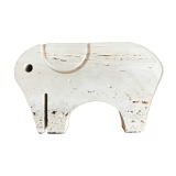Travertine elephant Mannelli