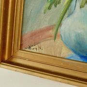 Still Life with Flowers by Hilding N