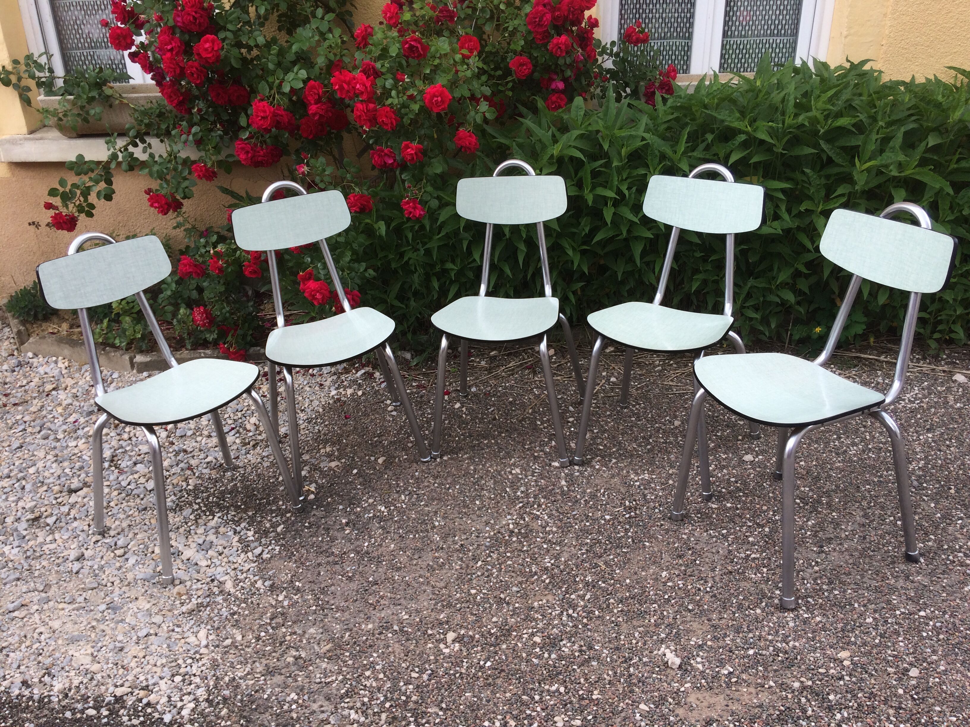 Formica chairs