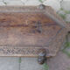 Ancient indian coffee table - massive teak