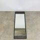 Mid-century wrought iron mirror, 1950s, rectangular.