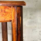 Art Deco style elm burl desk