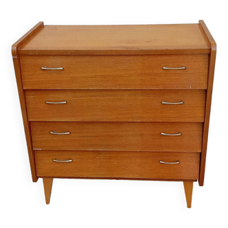 Vintage chest of drawers from the 50s and 60s