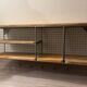 Industrial wall shelf wood metal La Redoute Areglo