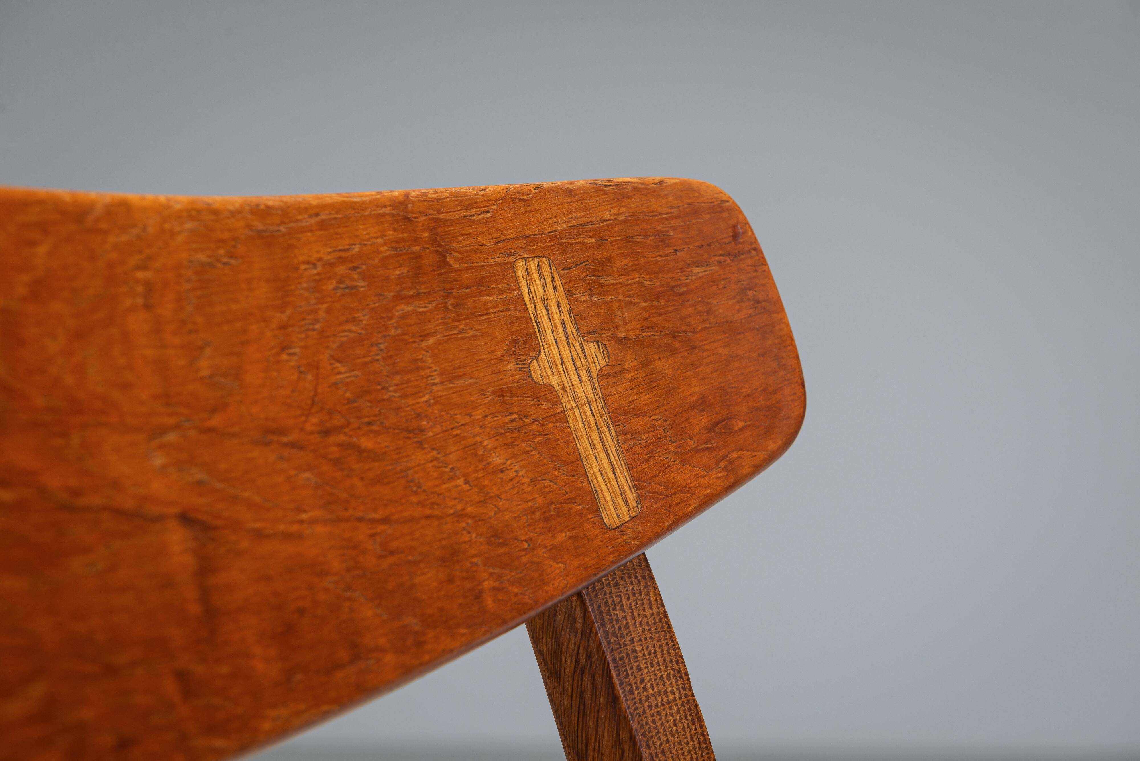 Hans J. Wegner set of four CH23 dining chairs