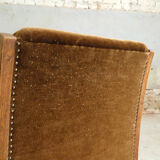 Modernist art deco armchair