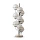 Nine-light floor lamp by Gino Sarfatti for Arteluce, 1960s.