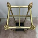 Brass umbrella holder