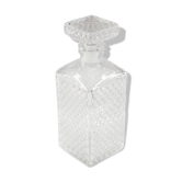 Fine cork whisky decanter