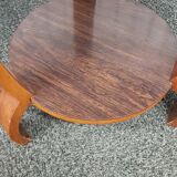 Round tripod vintage table