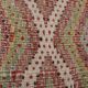 Vintage Turkish kilim handwoven 207x316 cm