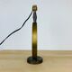Sculptural brass lamp modernist style 50s