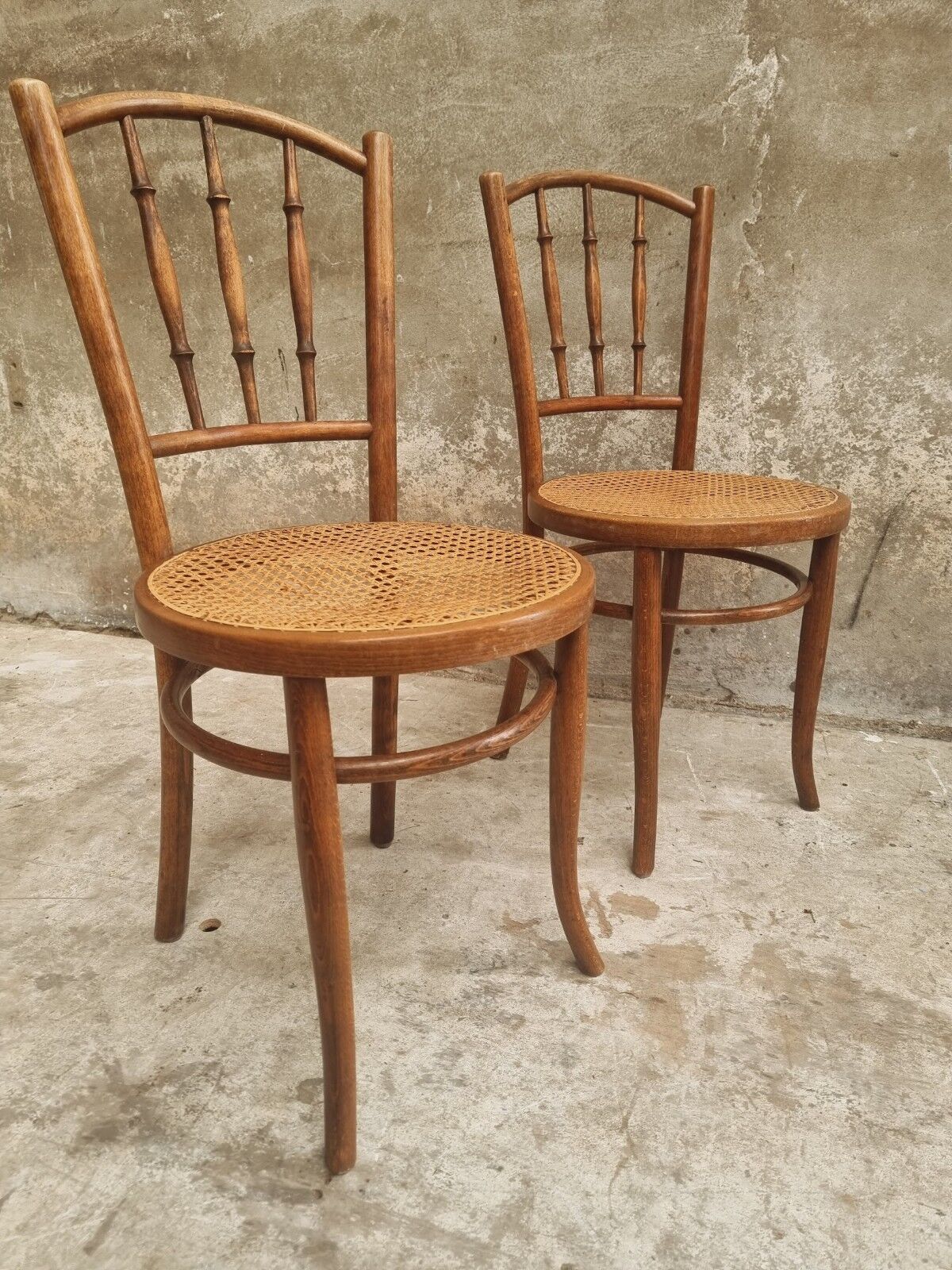 Antique chairs by Fischel