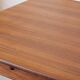 Vintage teak dining table – extendable Scandinavian design