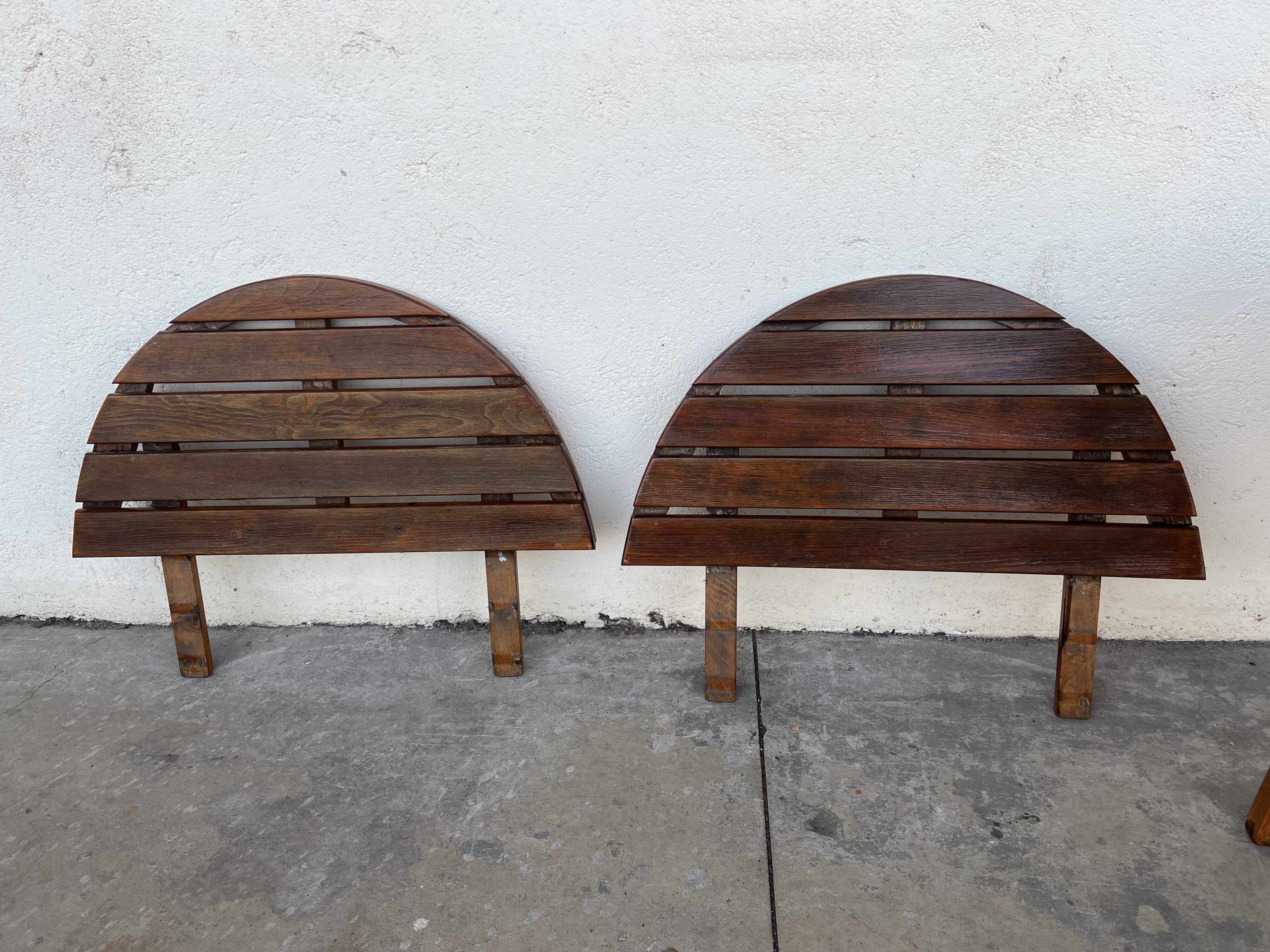 Garden table sodibois