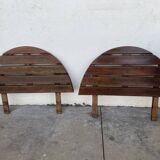 Garden table sodibois