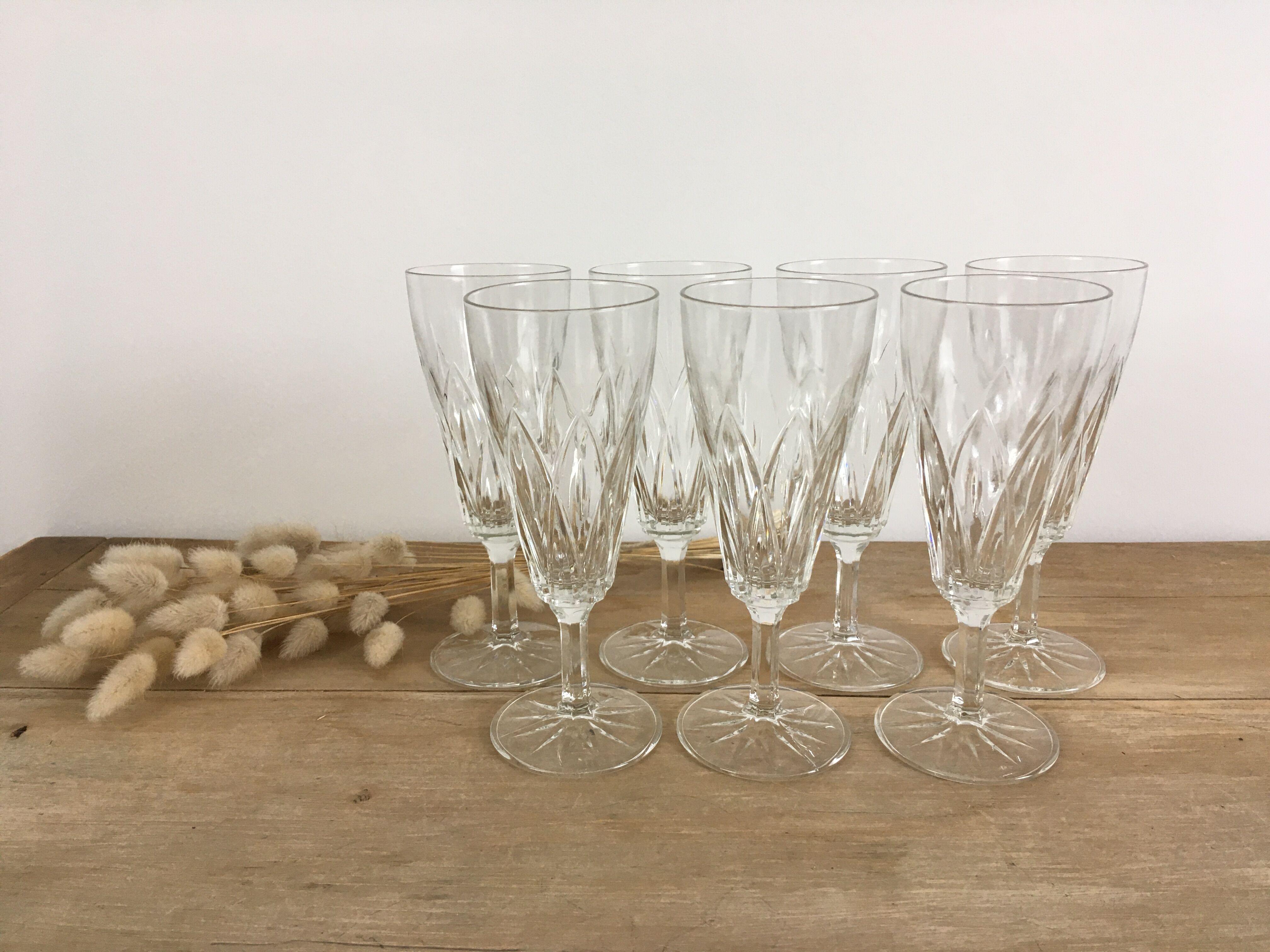 Champagne flutes "sun"