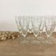 Champagne flutes "sun"