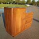 Meuble asymetrique art deco