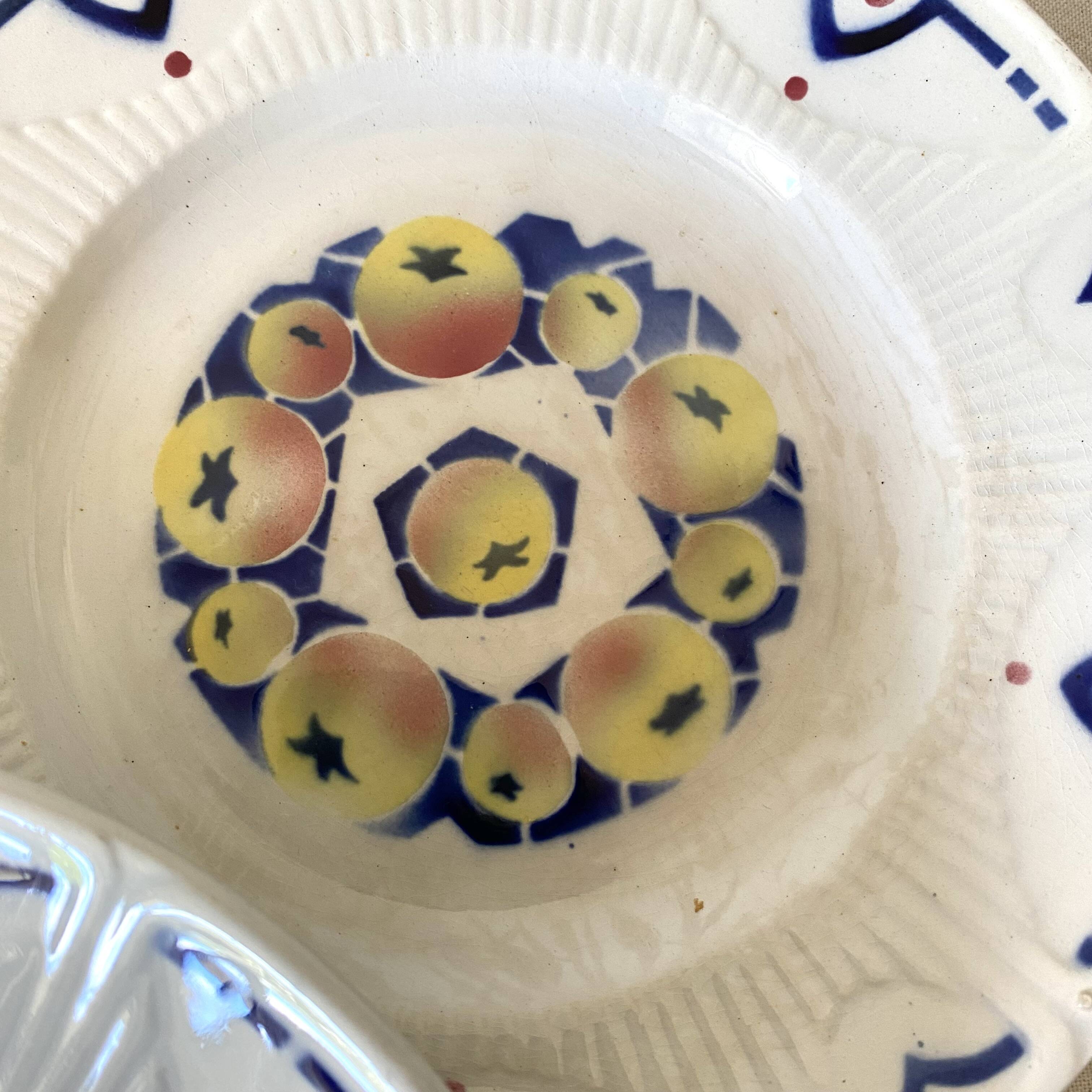 Amandinoise St Amand Art Deco Dessert Service