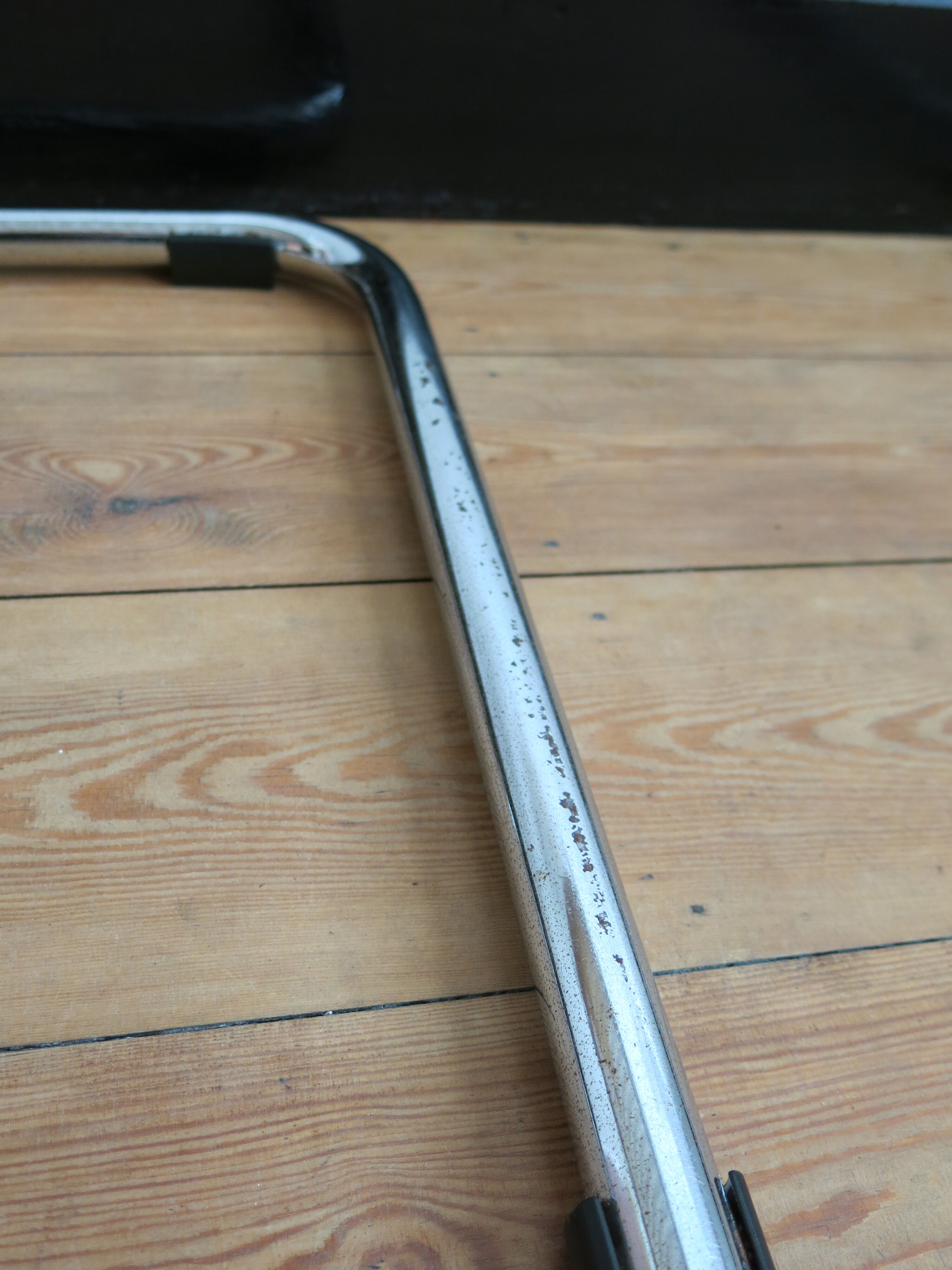 Duo of chairs Cesca B32 by Marcel Breuer