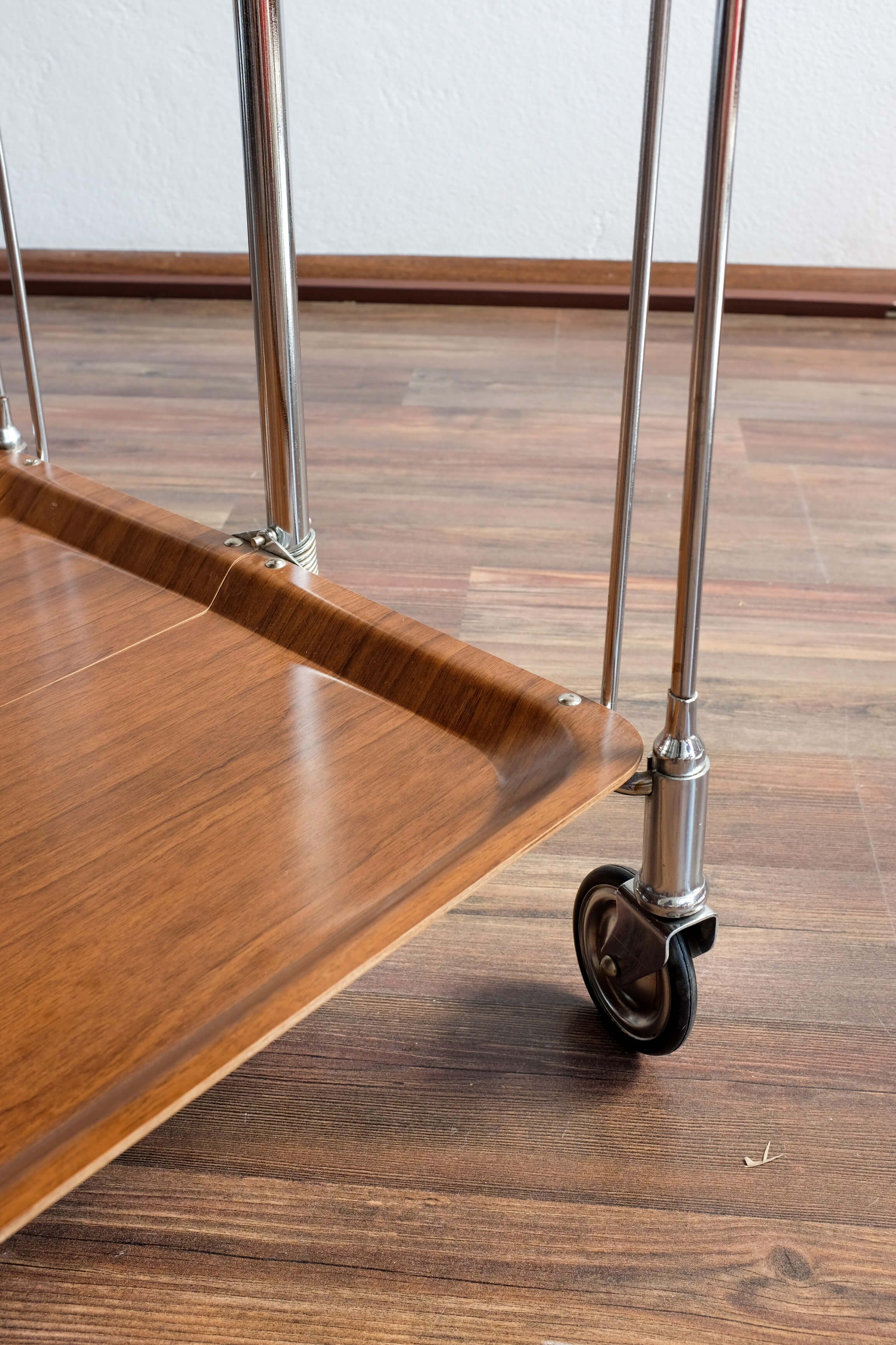 Folding serving trolley "Dinett" by Bremshey, Germany, 1960