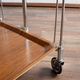 Folding serving trolley "Dinett" by Bremshey, Germany, 1960