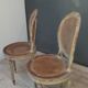 Pair of chair Louis XVI