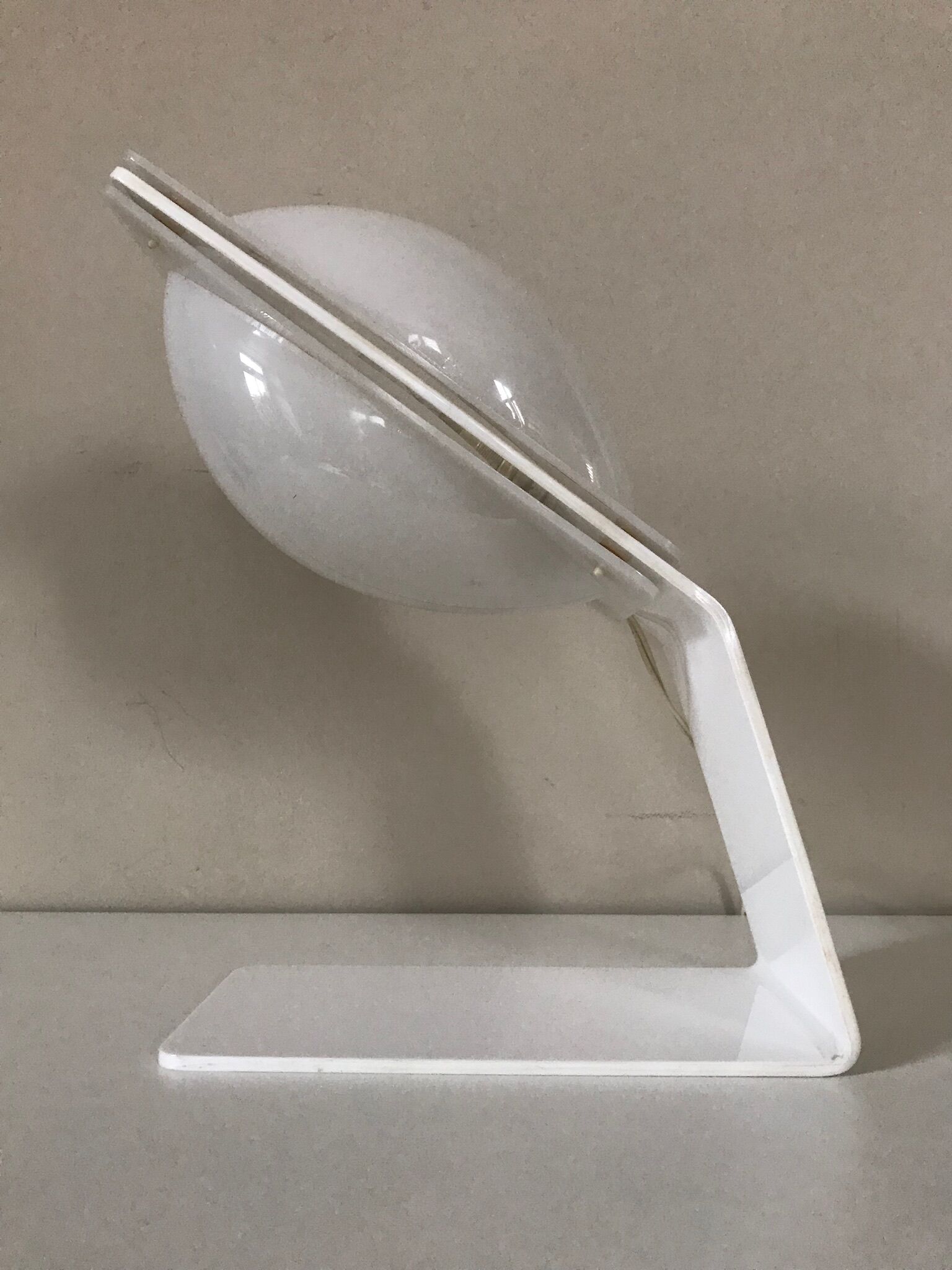 Design lamp Harvey Guzzini 1970