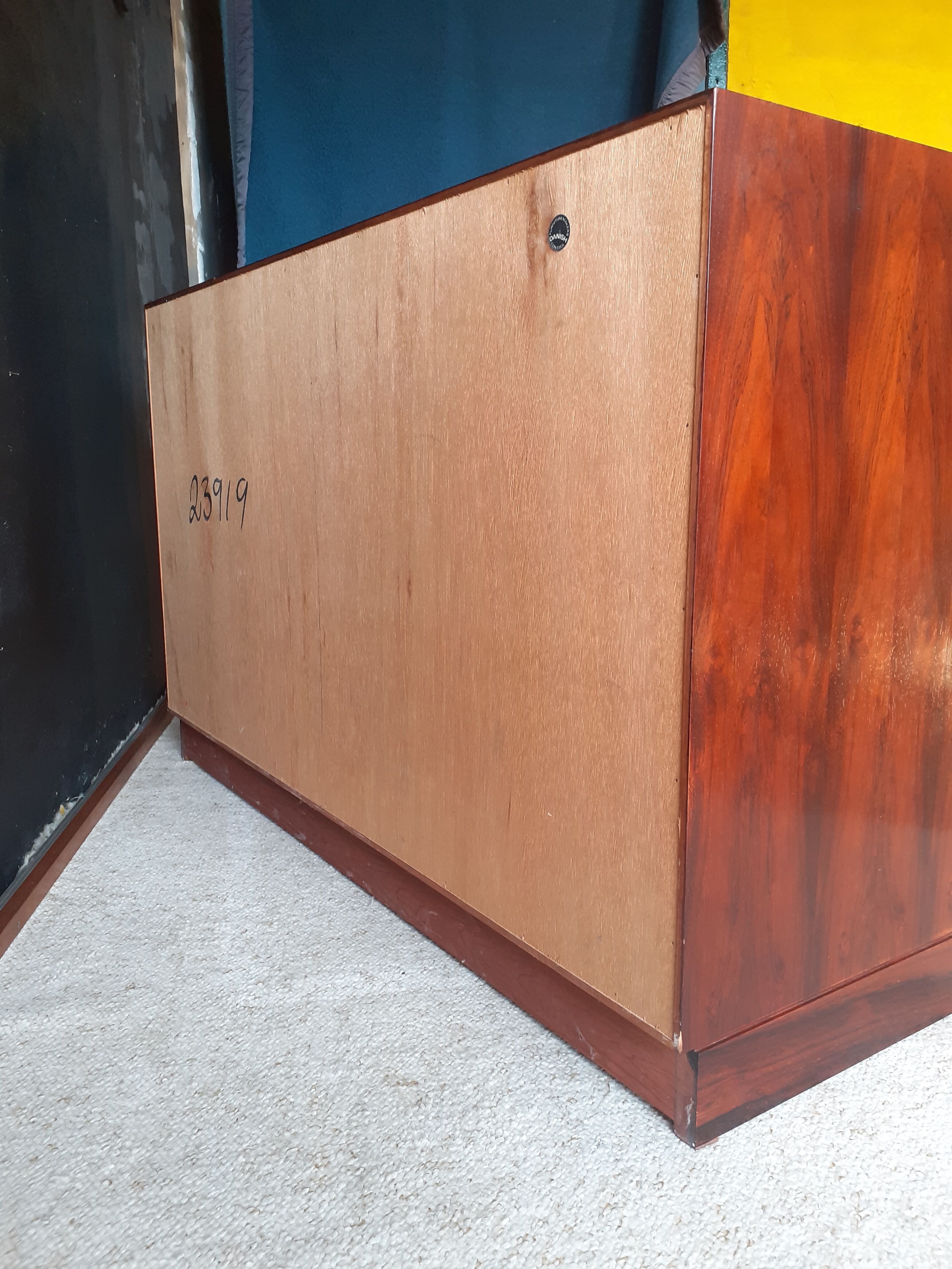 Danish storage cabinet