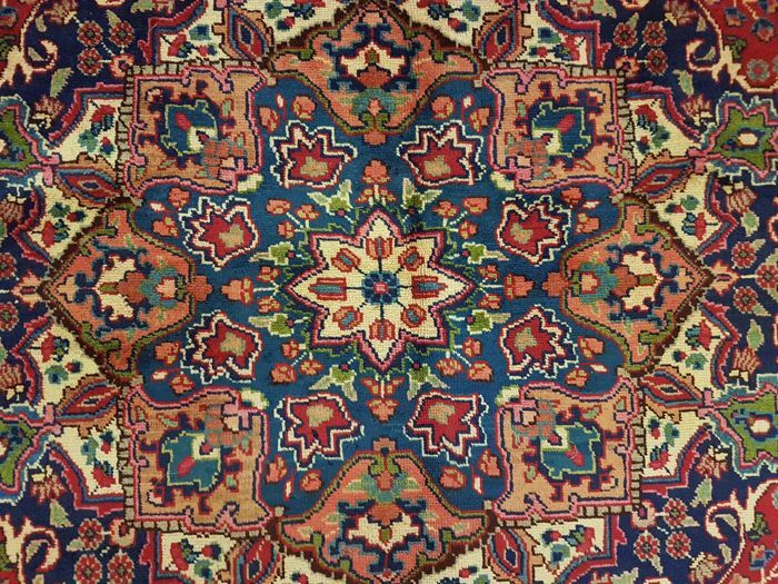 Tapis ancien persan Sabzevar 290x390cm