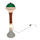 Italian Space Age Murano Glass Floor Lamp, 1970s