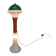 Italian Space Age Murano Glass Floor Lamp, 1970s