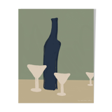 More wine plz, illustration