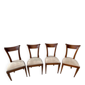 4 chaises Style directoire