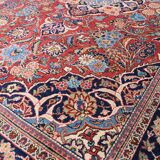 Tapis d'orient iran kashan ancien: 1.30 X 2.10