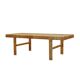 Glass and wicker side table, Danish design, 1970s, made in Denmark