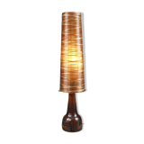 Large resin table lamp from the Accolay workshops, 70s