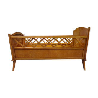 Children's bed with braces, 50s