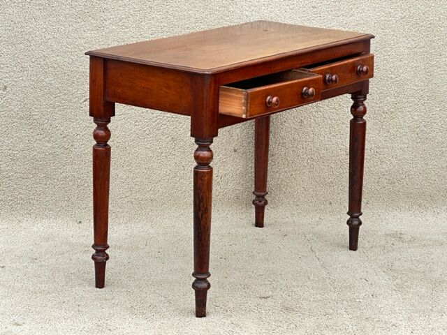 Bureau en acajou